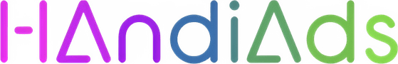 HandiAds — Performance Marketing & AI Agency Logo